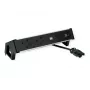 Bachmann Desk 2 Alu Régua de tomadas de secretária - 2 tomadas UK Type G - cabo de 2m - preto