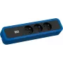 Bachmann PRIMO 2 3xUTE 2,0m CEE 7/7 azul-genciana (RAL 5010)