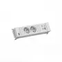 Bachmann POWER FRAME 2x tomada Schuko 1x USB A/C 22W 0,2m GST18
