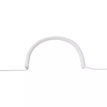 Bachmann BM0010710 Cabo espiral H05VV-F 3G1,5mm² 1,0m branco