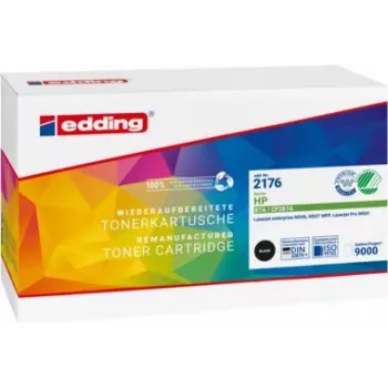 EDDING EcoPrint Cartucho de toner compatível HP CF287A preto