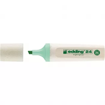 EDDING 24 EcoLine Marcador fluorescente verde pastel