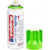 EDDING 5200 Tinta acrílica em spray verde néon mate 200 ml