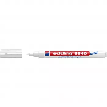 EDDING marcador permanente Ready White Industry Pen E-8046