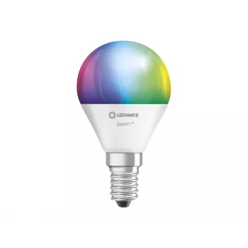 LEDVANCE SMART+ WiFi Lâmpada LED E27 5W 470lm RGBTW 2700-6500K Multicolor