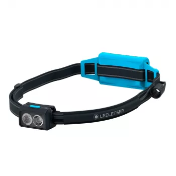 Ledlenser NEO5R Lanterna de cabeça Azul