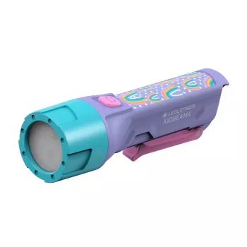 LEDLENSER Kidbeam4 Lanterna para criança Lilás