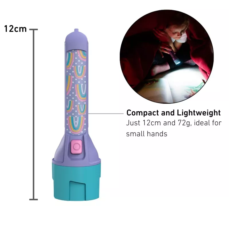 LEDLENSER Kidbeam4 Lanterna para criança Lilás