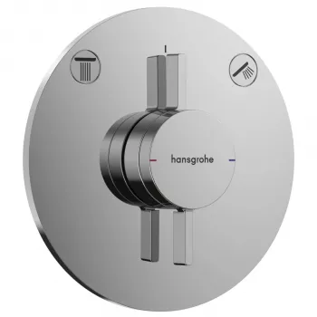 Hansgrohe DuoTurn S Misturadora de encastrar, 2 funções, cromado