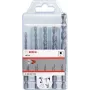Bosch Accessories HEX-5 2608841654 Conjunto de brocas helicoidais para betão 4 mm, 5 mm, 6 mm, 8 mm, 10 mm 5 unid.