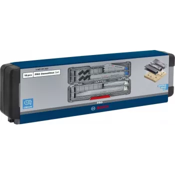 Bosch PRO Tough Box Demolition Conjunto de lâminas de serra sabre 16 peças