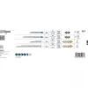 Bosch PRO Tough Box Demolition Conjunto de lâminas de serra sabre 16 peças