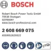 Bosch PRO AIZ 32 AIB Lâmina de corte por imersão (StarlockPlus, bimetal, 32x50 mm) 2608669076