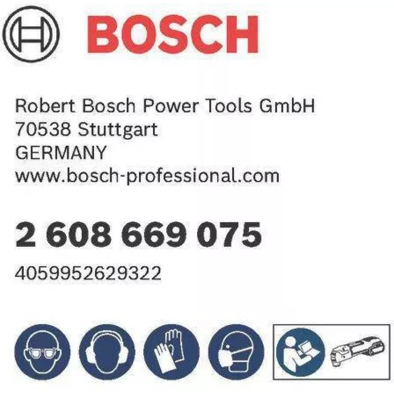 Bosch PRO AIZ 32 AIB Lâmina de corte por imersão (StarlockPlus, bimetal, 32x50 mm) 2608669076