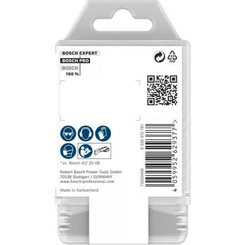 Bosch Professional PRO AII 65 APIB Lâmina de corte por imersão (StarlockPlus, BIM, 65 mm)