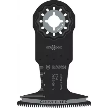 Bosch 2608669261 StarlockPlus Lâmina de corte por imersão bimetal 32 mm largura de corte 50 mm profundidade de corte 1 unidade