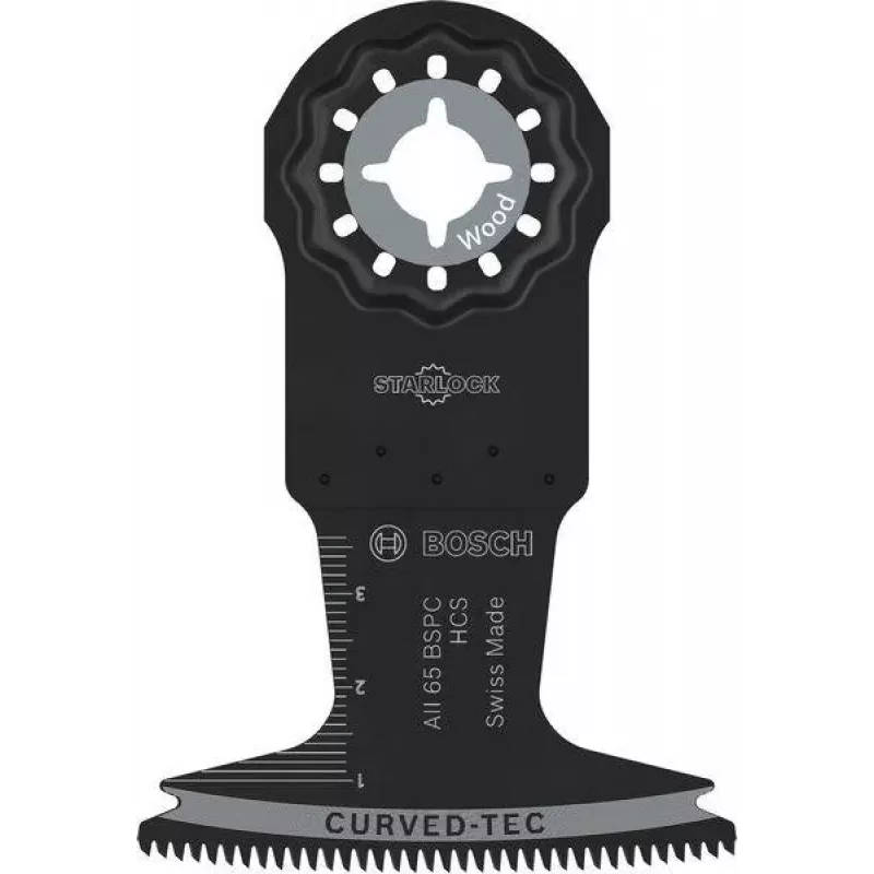 Bosch 2608669261 StarlockPlus Lâmina de corte por imersão bimetal 32 mm largura de corte 50 mm profundidade de corte 1 unidade
