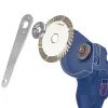 BOSCH Disco de corte para aço inoxidável e metal, Ø 125 mm, 100 unidades em balde (furo 22,23 mm, A 60 T BF)