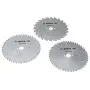 BOSCH POWERTOOLS PRO Lâmina de serra circular para madeira 160 mm (pack vantagem de 3)