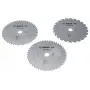 BOSCH POWERTOOLS PRO Wood Lâmina de serra circular a bateria 165 mm (pack vantagem de 3)