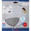 BOSCH POWERTOOLS PRO Wood Lâmina de serra circular a bateria 165 mm (pack vantagem de 3)