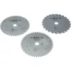 BOSCH POWERTOOLS PRO Wood Lâmina de serra circular a bateria 165 mm (pack vantagem de 3)