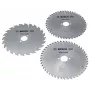 BOSCH Power Tools PRO Lâmina de serra circular para madeira 190 mm (pack vantagem de 3)