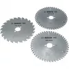 BOSCH Power Tools PRO Lâmina de serra circular para madeira 190 mm (pack vantagem de 3)