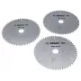 BOSCH POWERTOOLS PRO Wood Lâmina de serra circular 216 mm (pack promocional de 3)