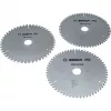 BOSCH POWERTOOLS PRO Wood Lâmina de serra circular 216 mm (pack promocional de 3)