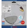 BOSCH POWERTOOLS PRO Wood Lâmina de serra circular a bateria 165 mm (pack promocional de 2)