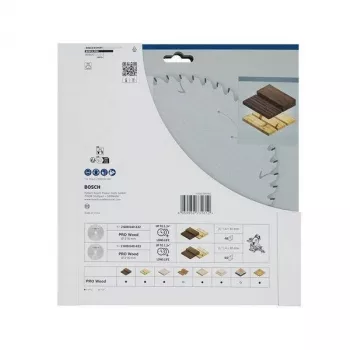 BOSCH POWERTOOLS PRO Wood Lâmina de serra circular 216 mm (pack promocional de 2)
