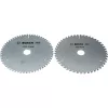 BOSCH POWERTOOLS PRO Wood Lâmina de serra circular 216 mm (pack promocional de 2)