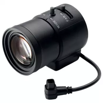 Bosch F.01U.381.550 Objetiva varifocal - 2,7-12 mm F1,4 P-Iris CS-Mount 1/2,7 polegadas 5 MP preto