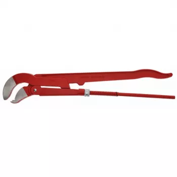 GEDORE red chave de tubos S-Jaw, 3 polegadas, 640 mm