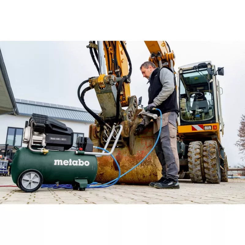 Metabo Basic 400-50 V Compressor 50L 10bar 2,2kW