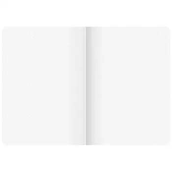 BRUNNEN FACT!plus caderno DIN A6 pontilhado