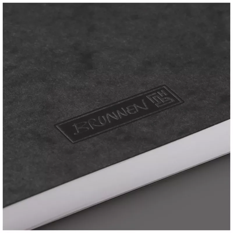 BRUNNEN FACT!plus caderno DIN A6 pontilhado