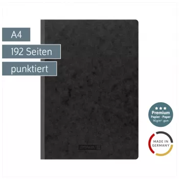 BRUNNEN FACT!plus caderno DIN A4 pontilhado