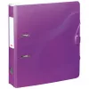 BRUNNEN WAVE dossier de alavanca com tampa roxo plástico 7,0 cm DIN A4