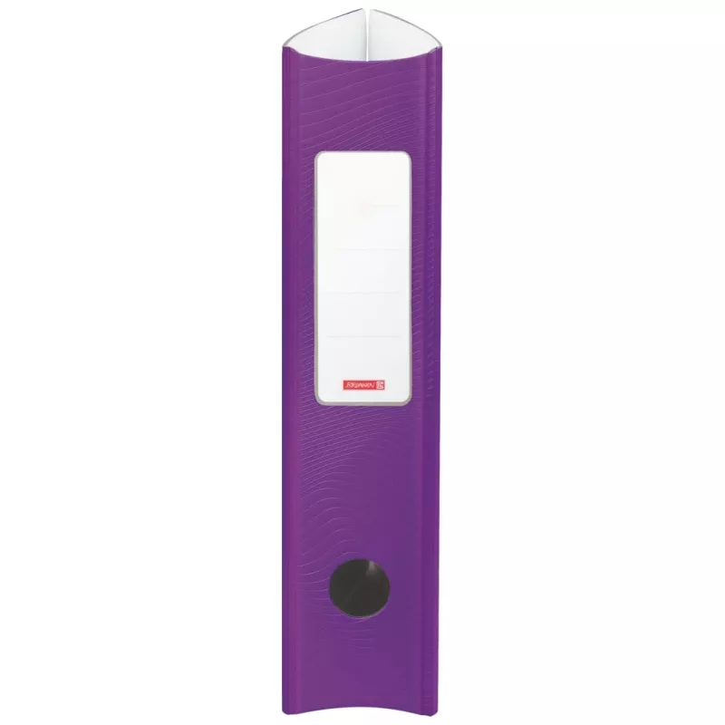 BRUNNEN WAVE dossier de alavanca com tampa roxo plástico 7,0 cm DIN A4