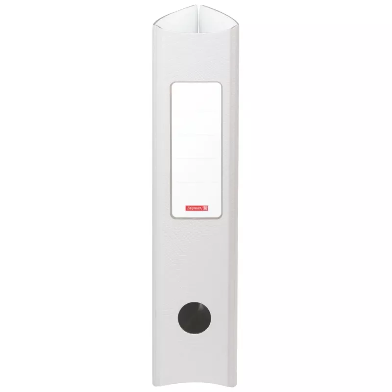BRUNNEN WAVE dossier de alavanca branco plástico 7,0 cm DIN A4