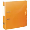 BRUNNEN WAVE dossier de alavanca com tampa laranja plástico 7,0 cm DIN A4