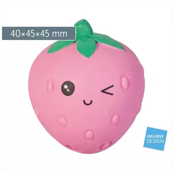 Borracha BRUNNEN Fruity Love rosa 1 unid.