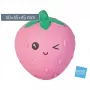Borracha BRUNNEN Fruity Love rosa 1 unid.