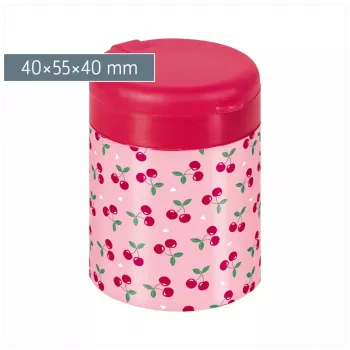 Afia-lápis duplo BRUNNEN rosa