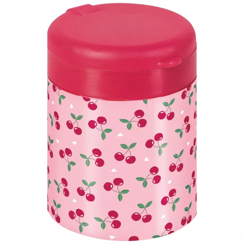 Afia-lápis duplo BRUNNEN rosa