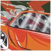 Pasta de documentos BRUNNEN Fast Wheels A4 vermelho/verde
