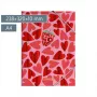 Dossier BRUNNEN Fruity Love Collection A4 rosa/vermelho, 1 unid. (1041604522)