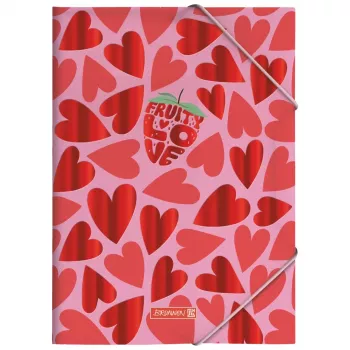 Dossier BRUNNEN Fruity Love Collection A4 rosa/vermelho, 1 unid. (1041604522)